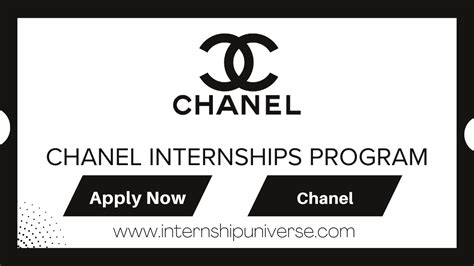 Chanel internship program